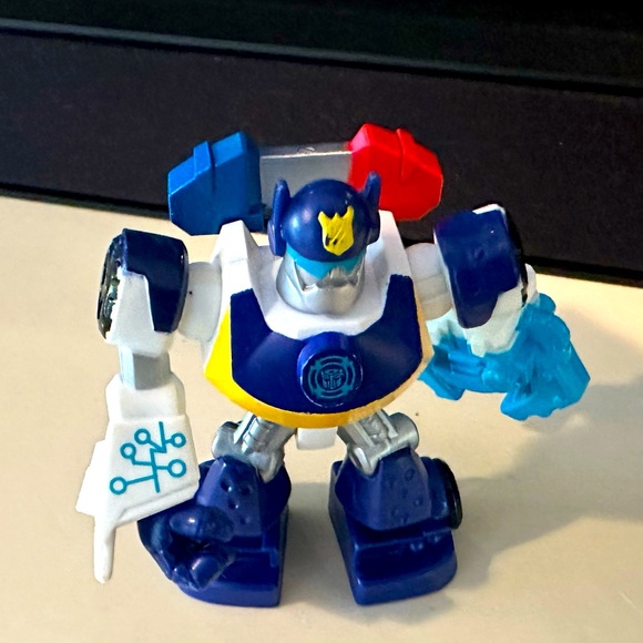 Transformers- Bots Chase El Robot Policía (Hasbro E8101ES0